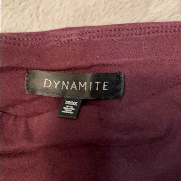 Thin Purple leggings - Picture 2 of 2